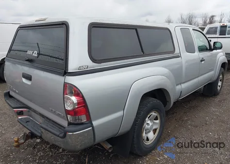 2009 Toyota Tacoma Base V6 from USA, damaged, VIN 5TEUU42N19Z624005